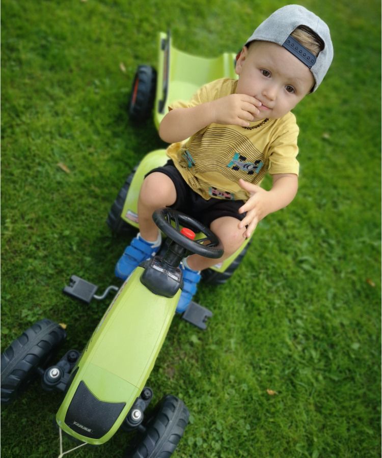 Chlapecké tričko formula 61455 Cigit Kids - -1 - obrázek 2