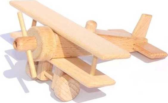 Ceeda Cavity - dřevěné letadlo dvouplošník - obrázek 1