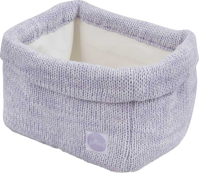 JOLLEIN Koš na hračky – Soft lilac - obrázek 1