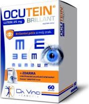 Simply You Ocutein Brillant Lutein 25 mg 60 kapslí - obrázek 1