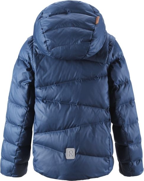 REIMA Dětská péřová bunda Martti - jeans blue 104 - obrázek 2