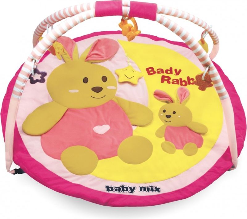 Hrací deka Baby Mix králíčci - obrázek 1
