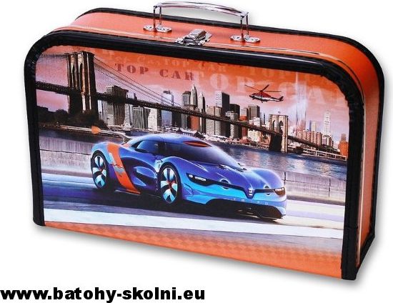 Dětský školní kufřík Emipo 35 cm > varianta Top Car - obrázek 1