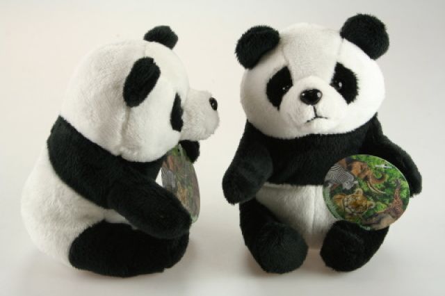 Plyš panda - obrázek 1