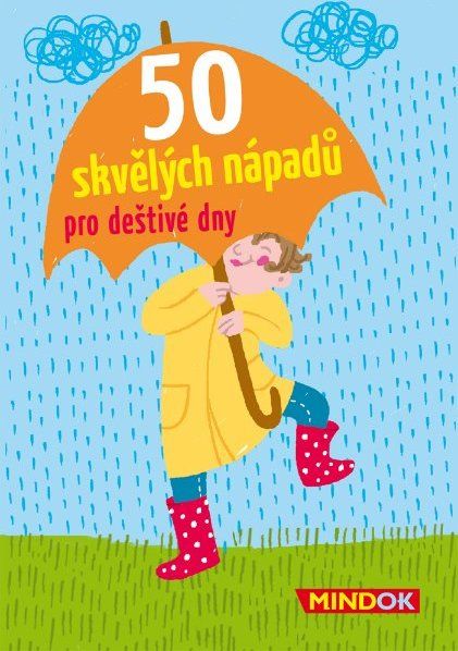 50 skvělých nápadů pro deštivé dny, MINDOK - obrázek 1