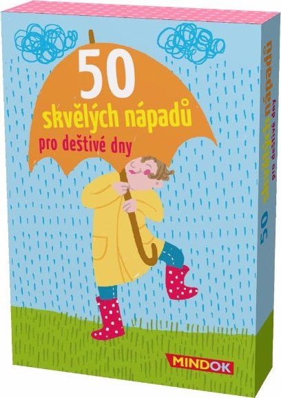 50 skvělých nápadů pro deštivé dny, MINDOK - obrázek 3