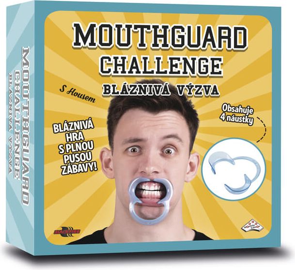 Blackfire Mouthguard Challenge - Bláznivá výzva - obrázek 1