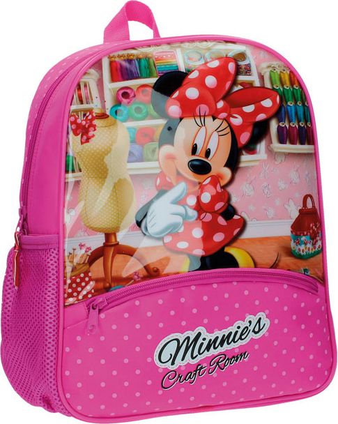 JOUMMABAGS Junior batoh Minnie Craft Room 33 cm 27x33x11 - obrázek 1
