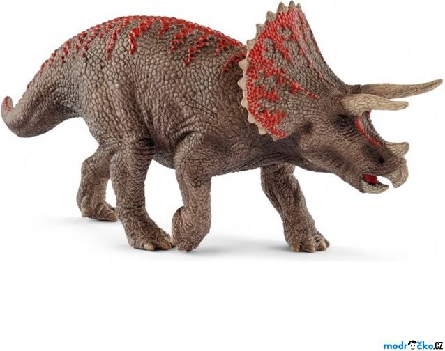 Schleich - Dinosaurus, Triceratops - obrázek 1
