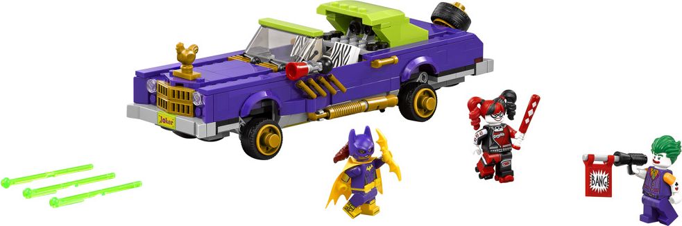 Lego Batman Movie Joker a jeho vůz Notorious Lowrider - obrázek 2