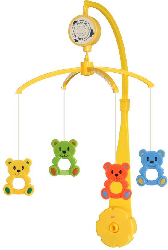 Kolotoč nad postýlku Baby Mix medvídci - obrázek 1