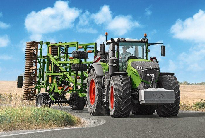 SCHMIDT Puzzle Traktor Fendt 1050 Vario 60 dílků - obrázek 1