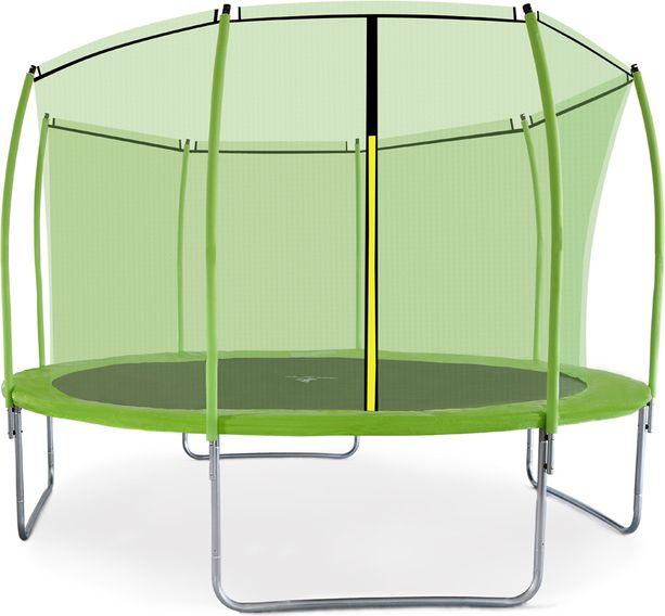 Aga SPORT FIT Trampolína 366 cm (12 ft) - světle zelená - obrázek 1