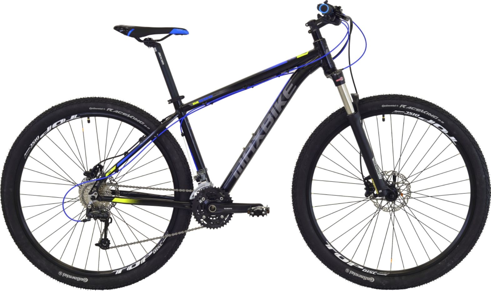 Horské kolo MAXBIKE Taupo 29 2019 - obrázek 1