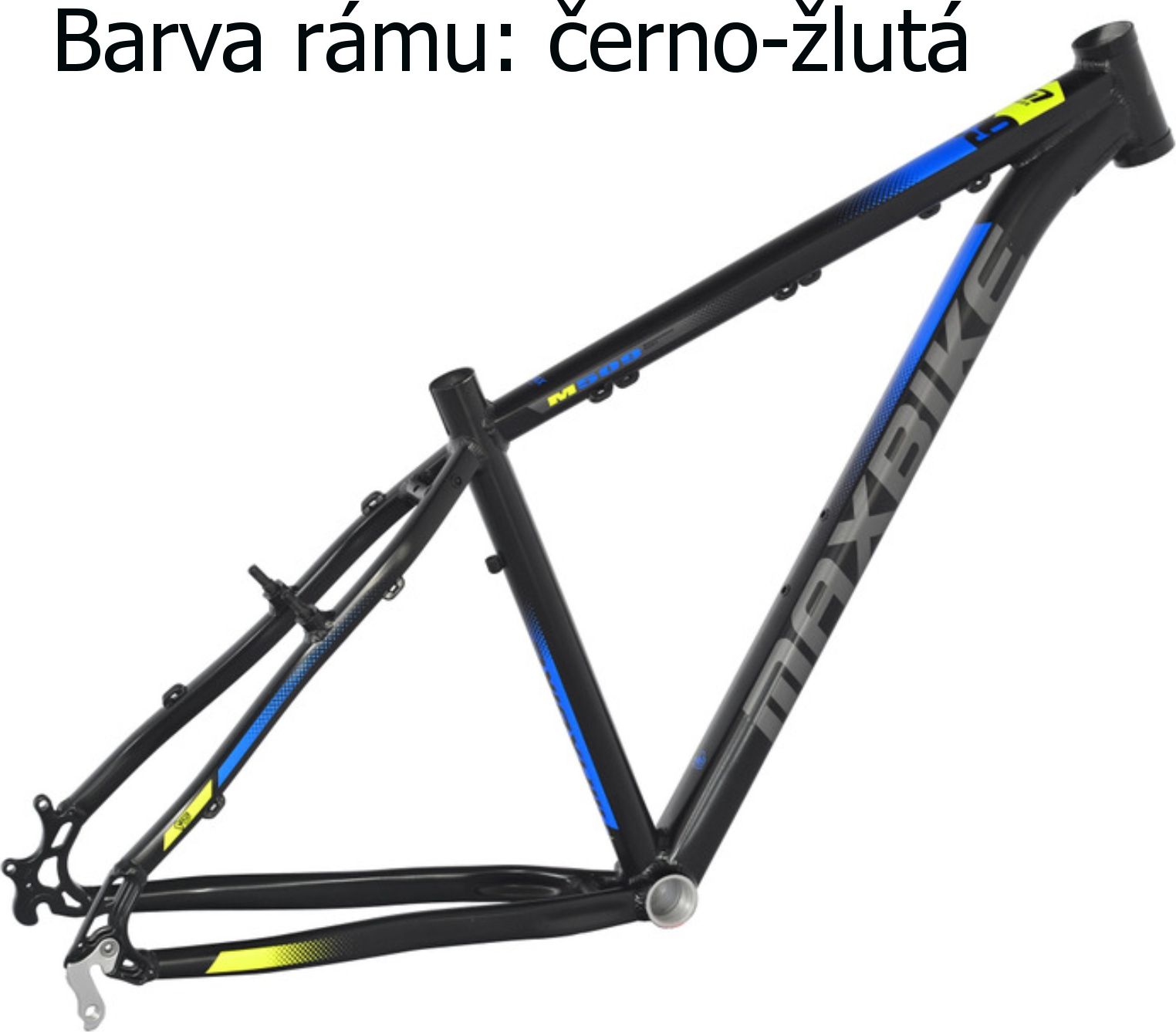 Horské kolo MAXBIKE Taupo 29 2019 - obrázek 2