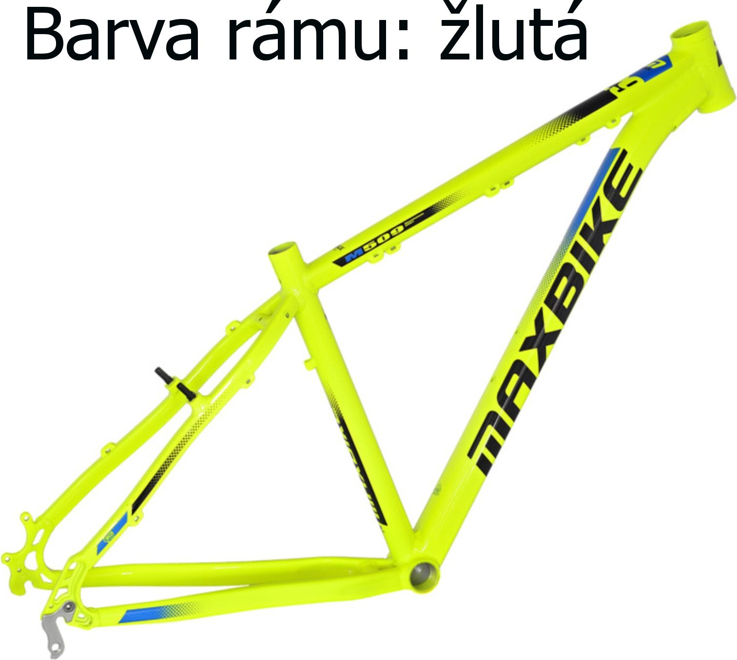 Horské kolo MAXBIKE Taupo 29 2019 - obrázek 5