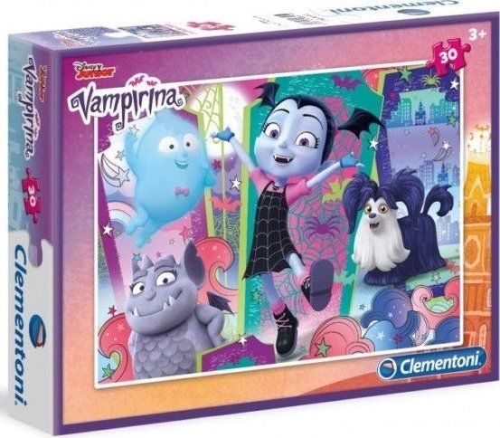 CLEMENTONI Puzzle Vampirina 30 dílků - obrázek 1