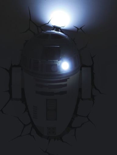 3D světlo EP7 - Star Wars R2D2 - obrázek 4