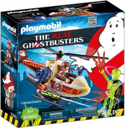 PLAYMOBIL Venkman s helikoptérou 9385 - obrázek 1