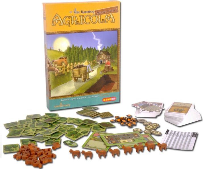Společenská hra Agricola: Sedláci z blat (rozšíření), MINDOK - obrázek 1