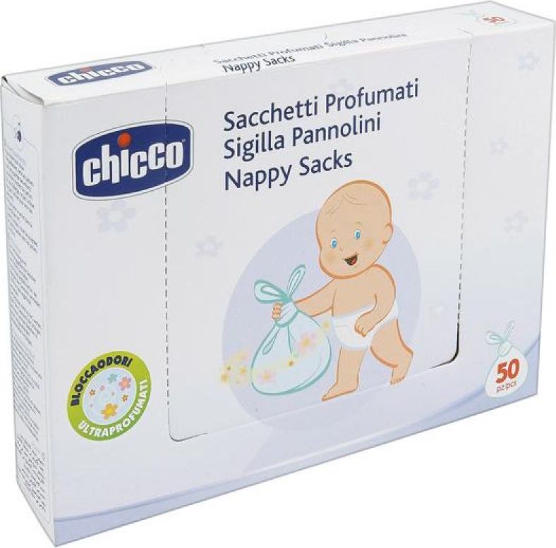 Chicco Parfémované sáčky na pleny 50 ks - obrázek 1