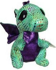 Beanie Boos CINDER zelený drak - obrázek 1
