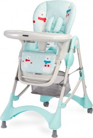 Židlička CARETERO Magnus New mint, Zelená - obrázek 1