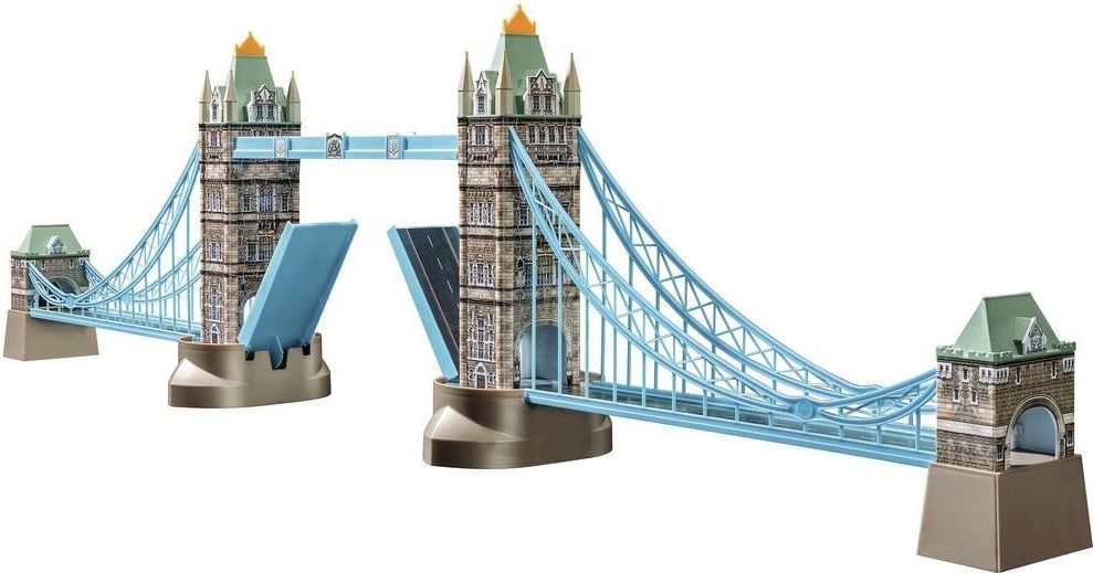 Ravensburger 3D Puzzle - Tower Bridge - 216 dílků - obrázek 1