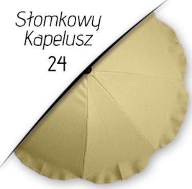 Slunečník na kočárek univerzální 24 - obrázek 1