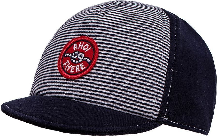 Maximo Baby Boy Cap Jersey - navy 47 - obrázek 2