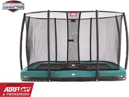 BERG InGround Ultim Champion 330 GREEN + síť DELUXE + DOPRAVA ZDARMA - obrázek 1