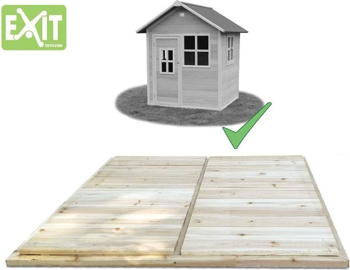 Podlaha pro domeček EXIT Loft 100 a Crooky 100 - obrázek 1