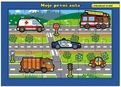 Puzzle Moje první auta s říkankami - obrázek 1