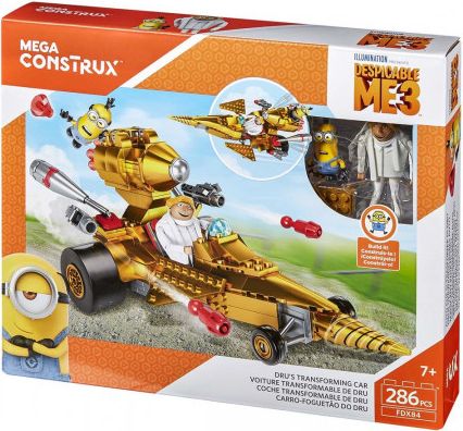 MEGA BLOKS MIMOŇOVÉ GRUOVO AUTO - obrázek 1