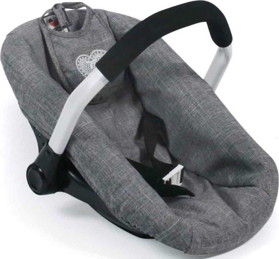 Bayer Chic Autosedačka jeans šedivá - obrázek 1