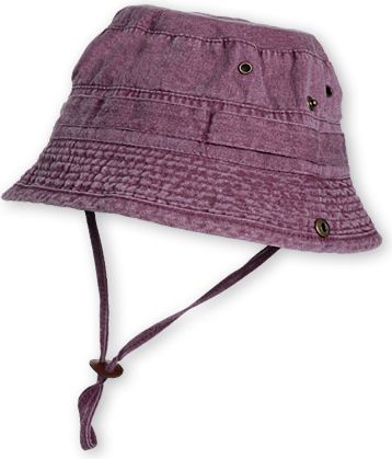 Dětský klobouk HAPPY KIDS fialový Velikost: 56 cm - obrázek 1