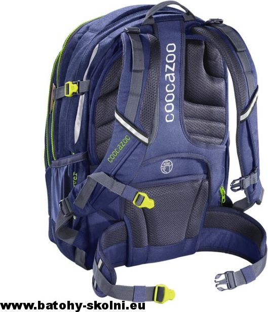 Školní batoh Coocazoo EvverClevver2 Denim Blu certifikát AGR - Doprava Zdarma - obrázek 11
