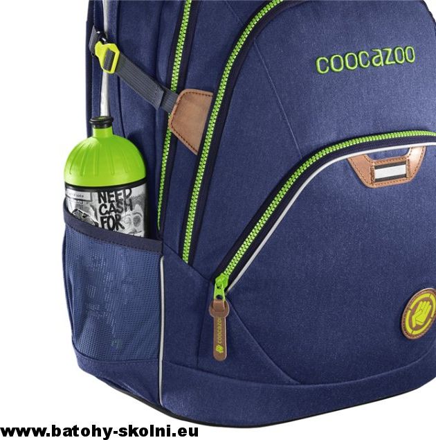 Školní batoh Coocazoo EvverClevver2 Denim Blu certifikát AGR - Doprava Zdarma - obrázek 3