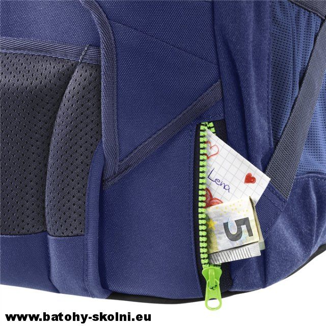 Školní batoh Coocazoo EvverClevver2 Denim Blu certifikát AGR - Doprava Zdarma - obrázek 4