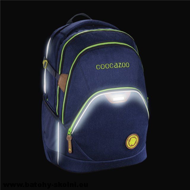 Školní batoh Coocazoo EvverClevver2 Denim Blu certifikát AGR - Doprava Zdarma - obrázek 7