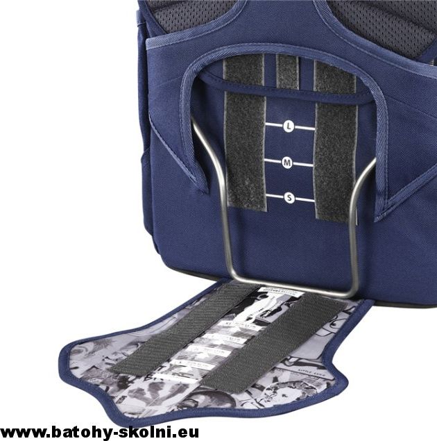 Školní batoh Coocazoo EvverClevver2 Denim Blu certifikát AGR - Doprava Zdarma - obrázek 9