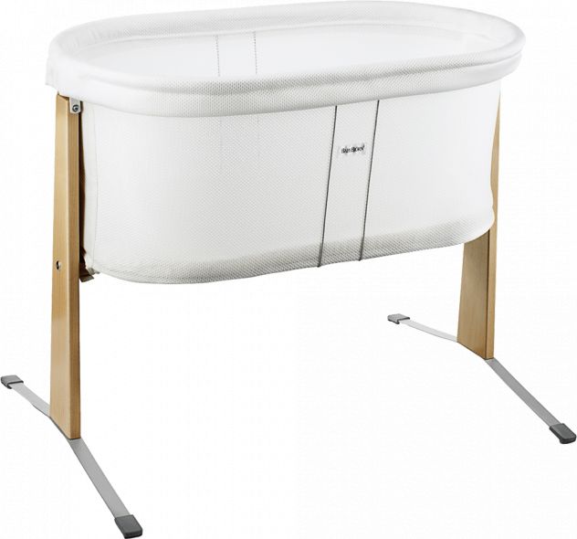 Baby Björn Kolébka Bassinet Harmony White - obrázek 1