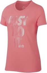 G nk dry tee df tempest jdi | 862595-655 | Růžová | XL - obrázek 1