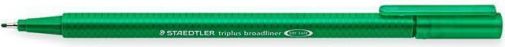 Broadliner "Triplus 338", zelená, 0,8 mm, STAEDTLER - obrázek 1