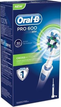 Oral-B Pro 600 CrossAction elektrický zubní kartáček - obrázek 1