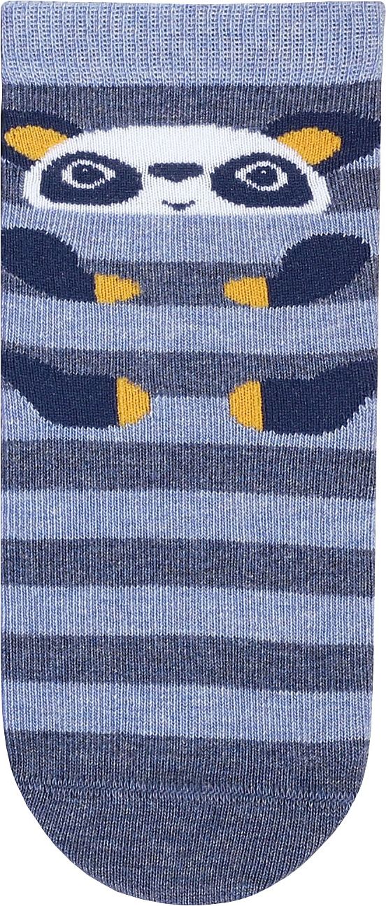 Dětské ponožky se vzorem GATTA PANDA modré Velikost: 21-23 - obrázek 1