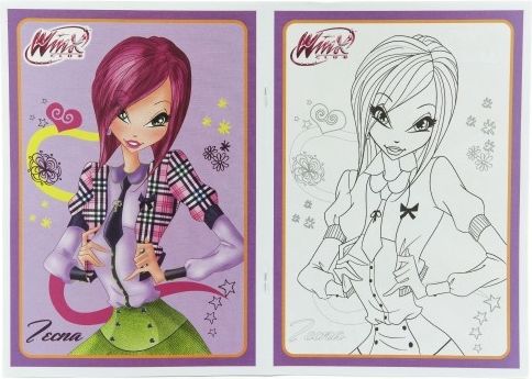 Teddies Omalovánky A5 Winx Club 2 - obrázek 3