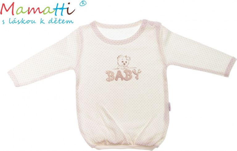 Mamatti Bavlněné tričko Mamatti -BABY 74 (6-9m) - obrázek 2