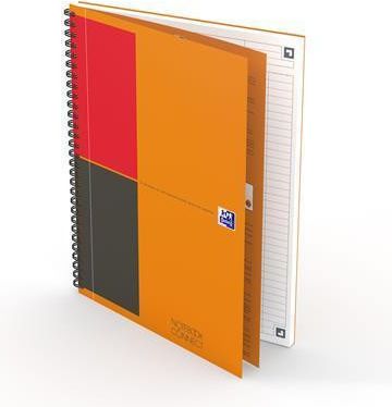 Sešit "International Notebook", kroužková vazba, B5, linkovaný, 80 listů, OXFORD - obrázek 1
