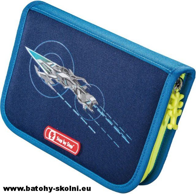 Školní aktovka Hama 4 dílný set Step by Step Light 2 Vesmírný pirát - Doprava Zdarma - obrázek 13